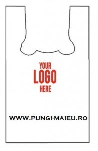 Publicitate pe pungi plastic personalizate